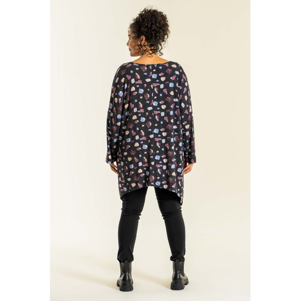 Studio Irena Tunic Tunic Black Plum