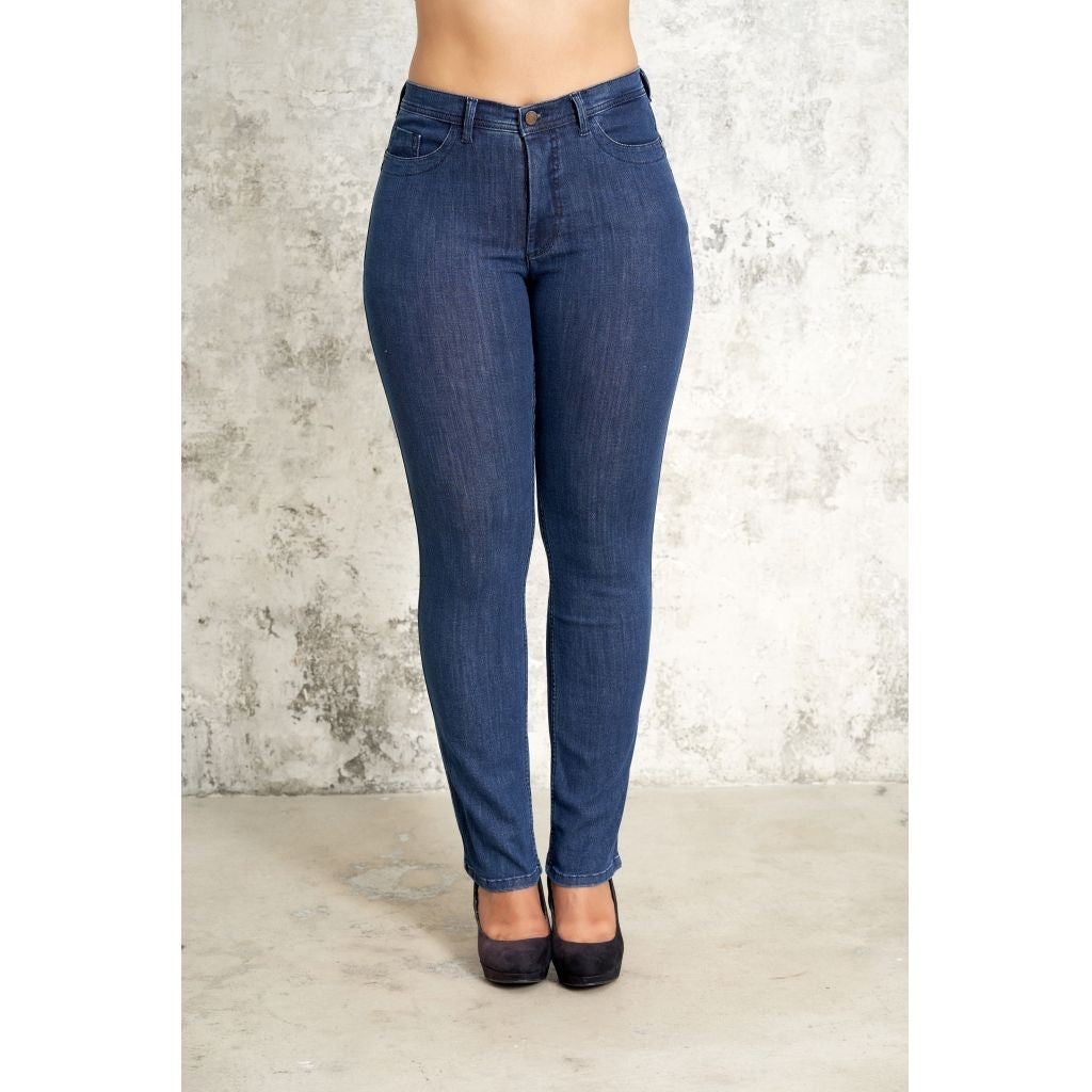 Studio Dark Blue Jeans fra STUDIO CLOTHING Jeans Blue Carmen Length 30''