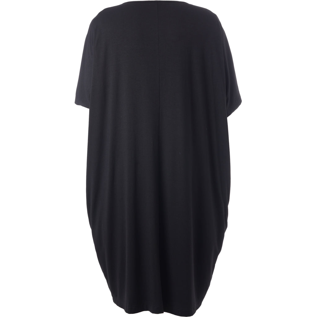 Studio SAne Dress Dress Black with Pink
