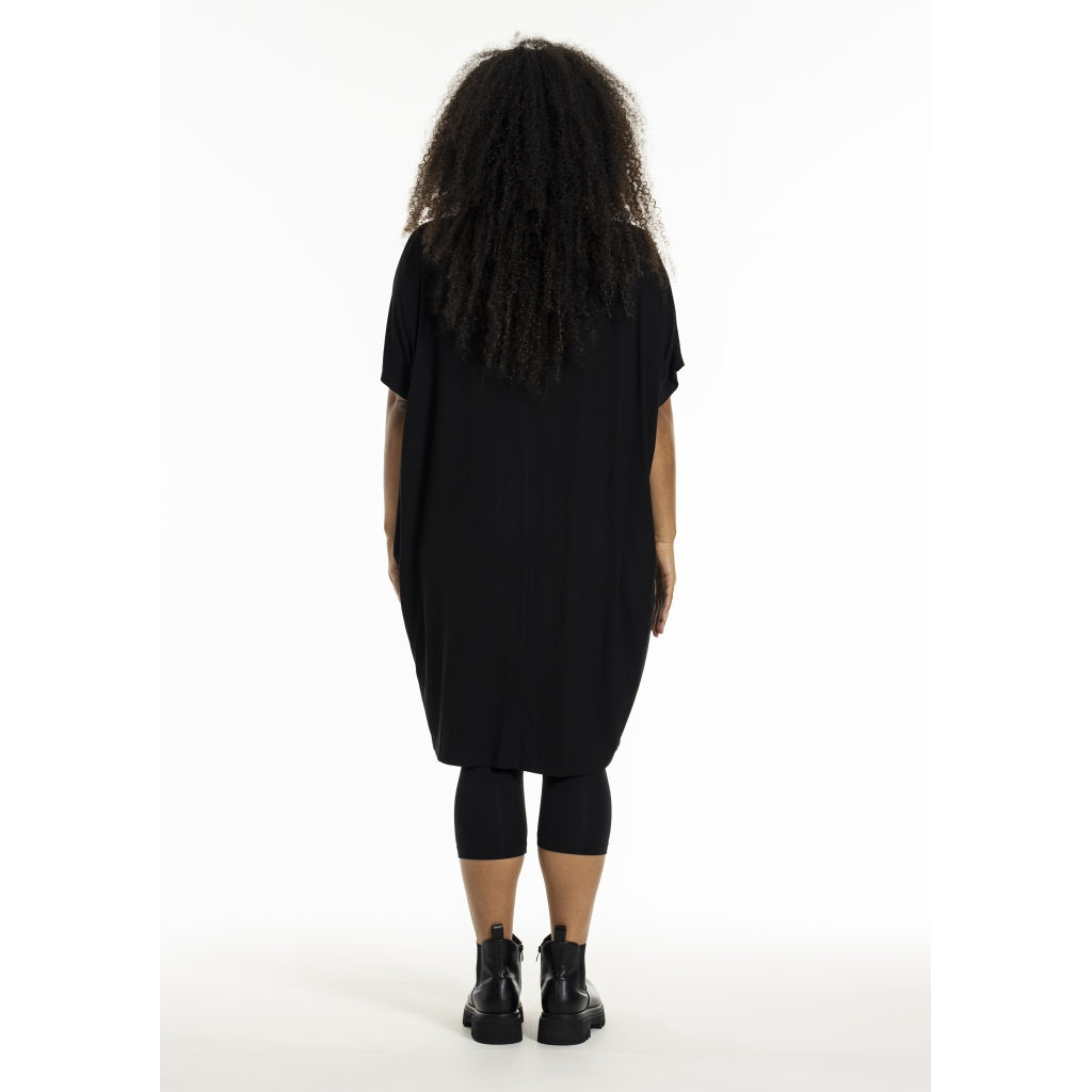 Studio SAne Dress Dress Black with Pink