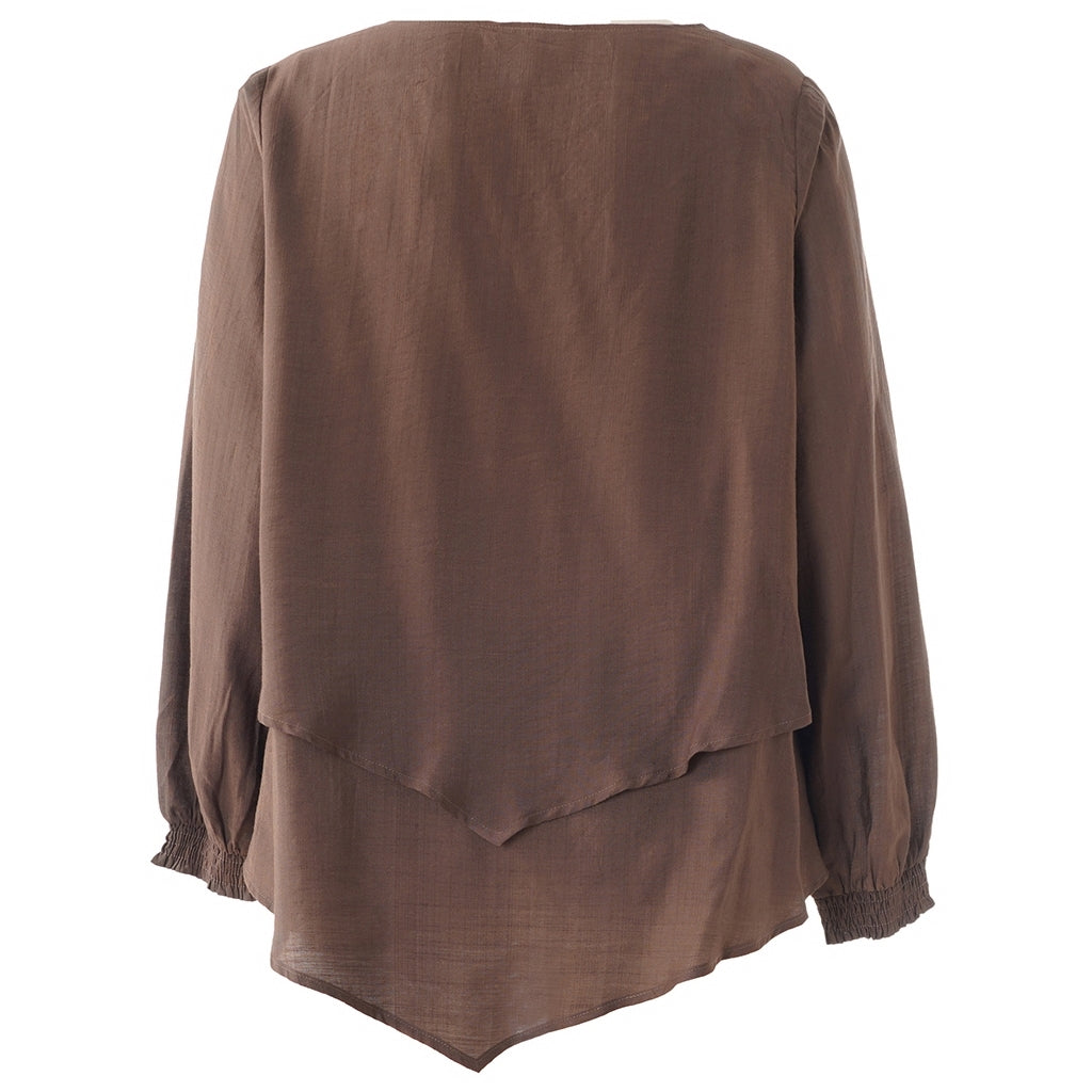 Studio SAnine Blouse Blouse Brown