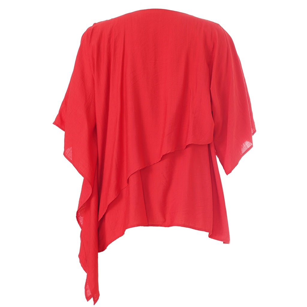 Studio SAthena Blouse Blouse Red