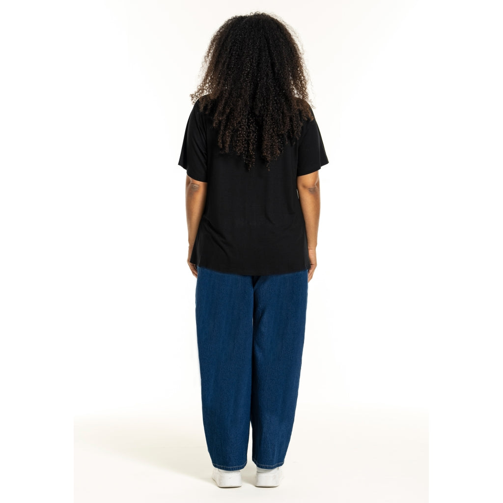 Studio SBella T-Shirt with print T-Shirt Black