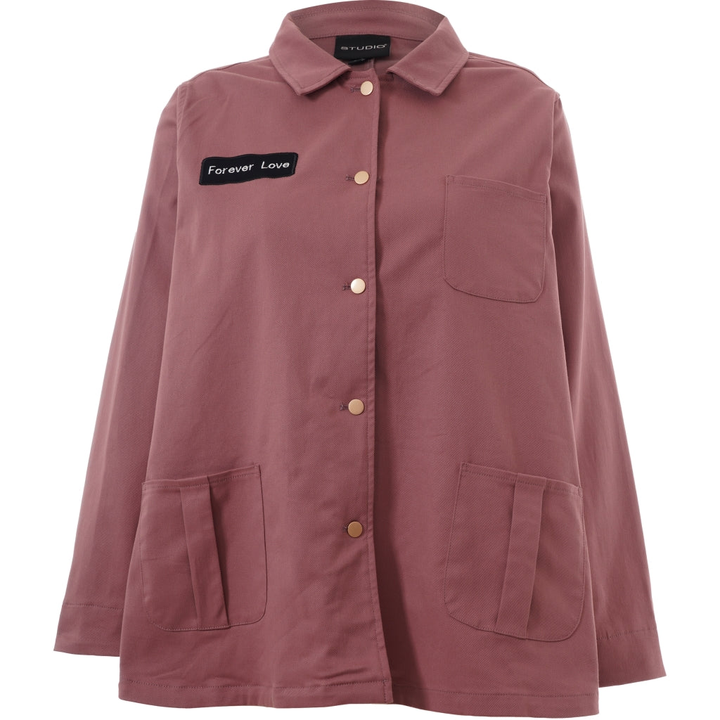 Studio SBett Worker Jacket Jacket Rose