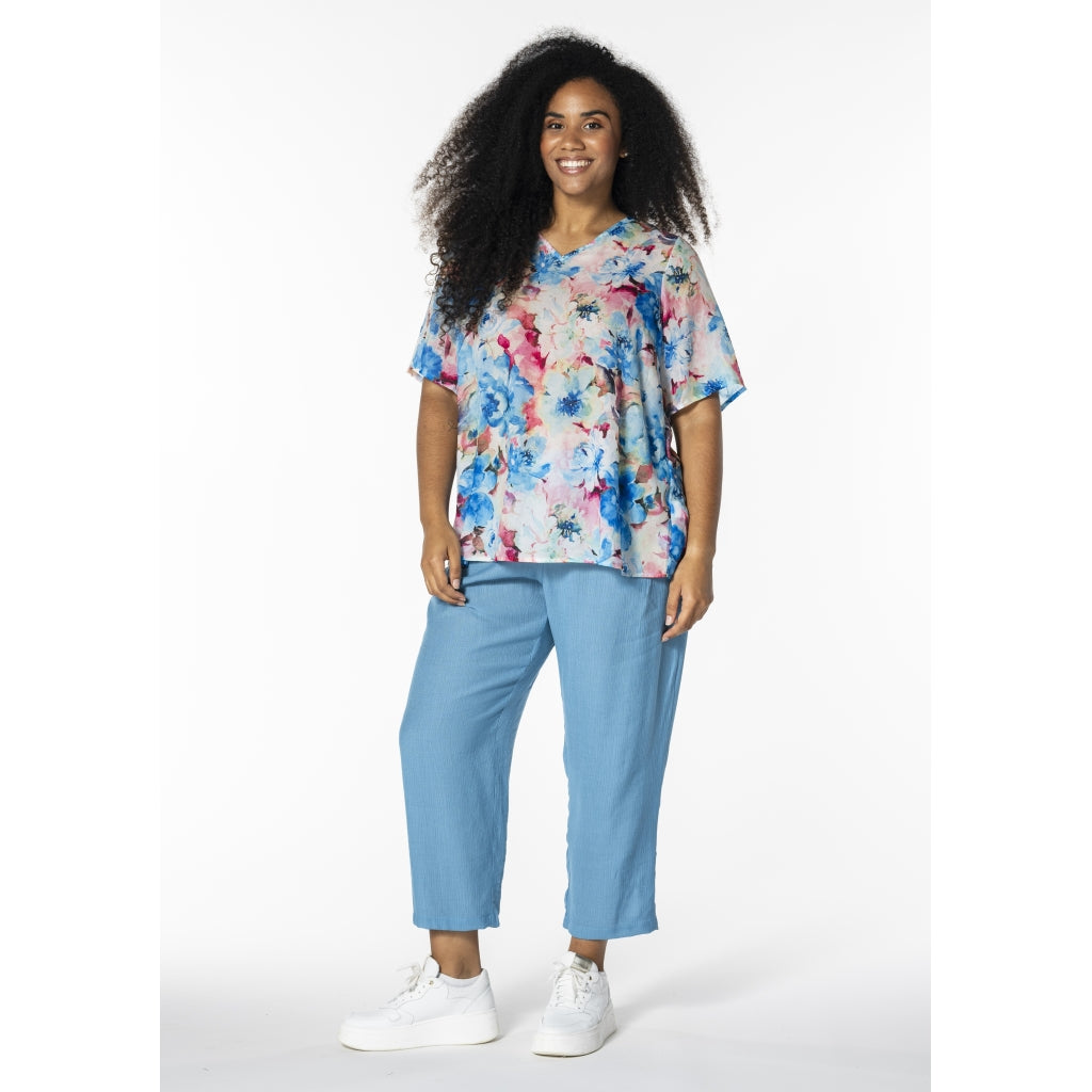 Studio SDanita Trousers Trousers Dusty Blue