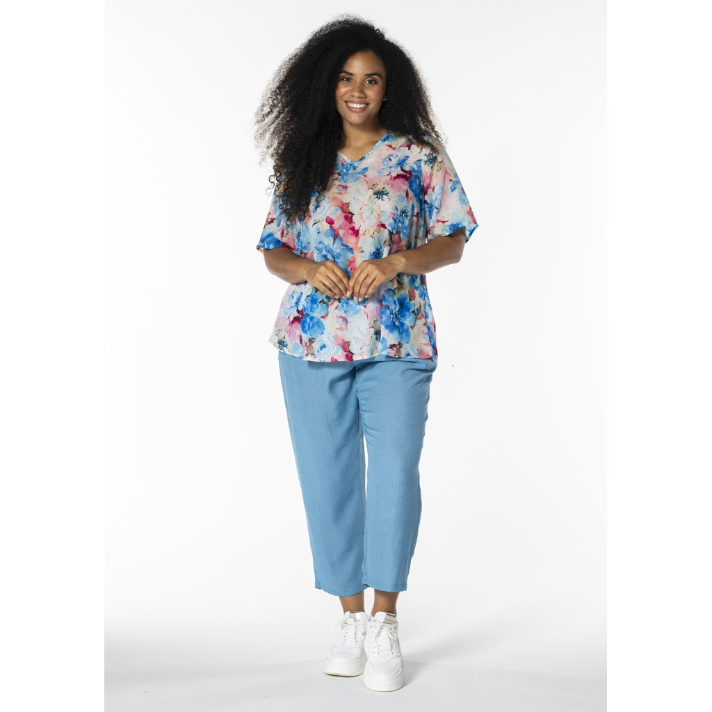 Studio SDanita Trousers Trousers Dusty Blue
