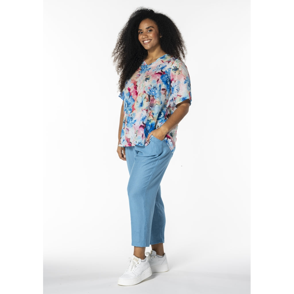 Studio SDanita Trousers Trousers Dusty Blue
