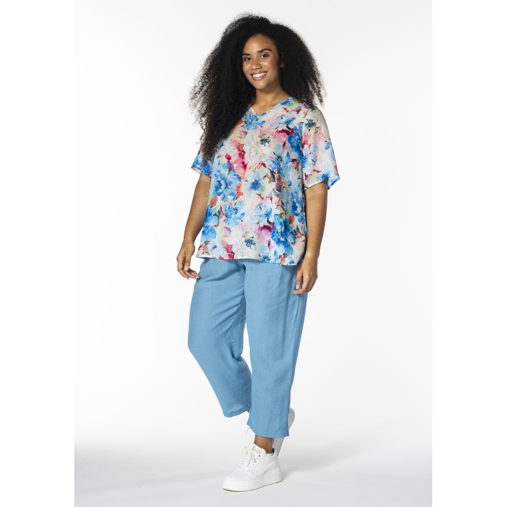 Studio SDanita Trousers Trousers Dusty Blue