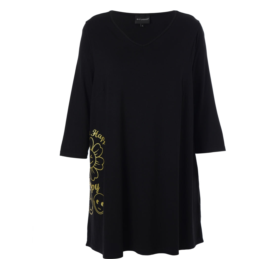 Studio SDitte Tunic Tunic Black/Gold