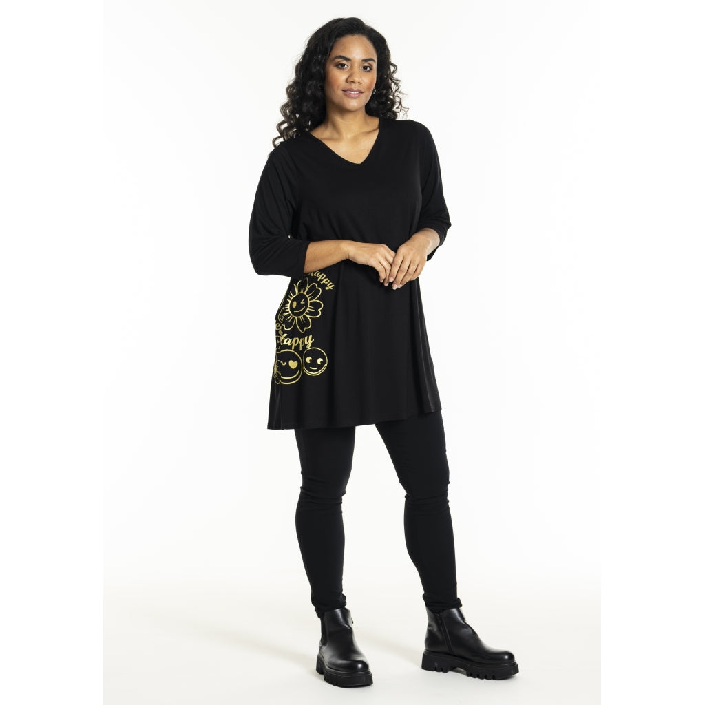 Studio SDitte Tunic Tunic Black/Gold