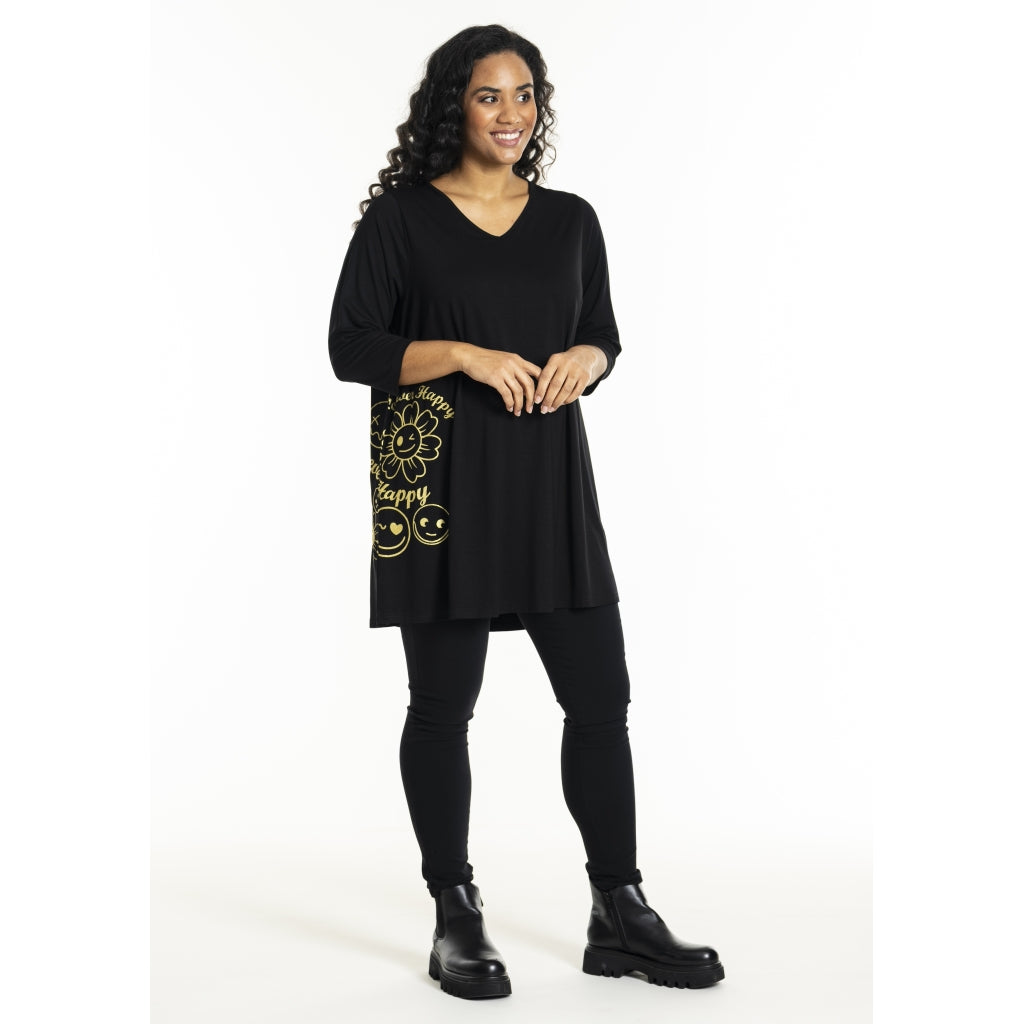 Studio SDitte Tunic Tunic Black/Gold