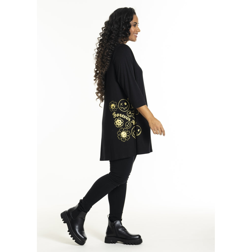 Studio SDitte Tunic Tunic Black/Gold