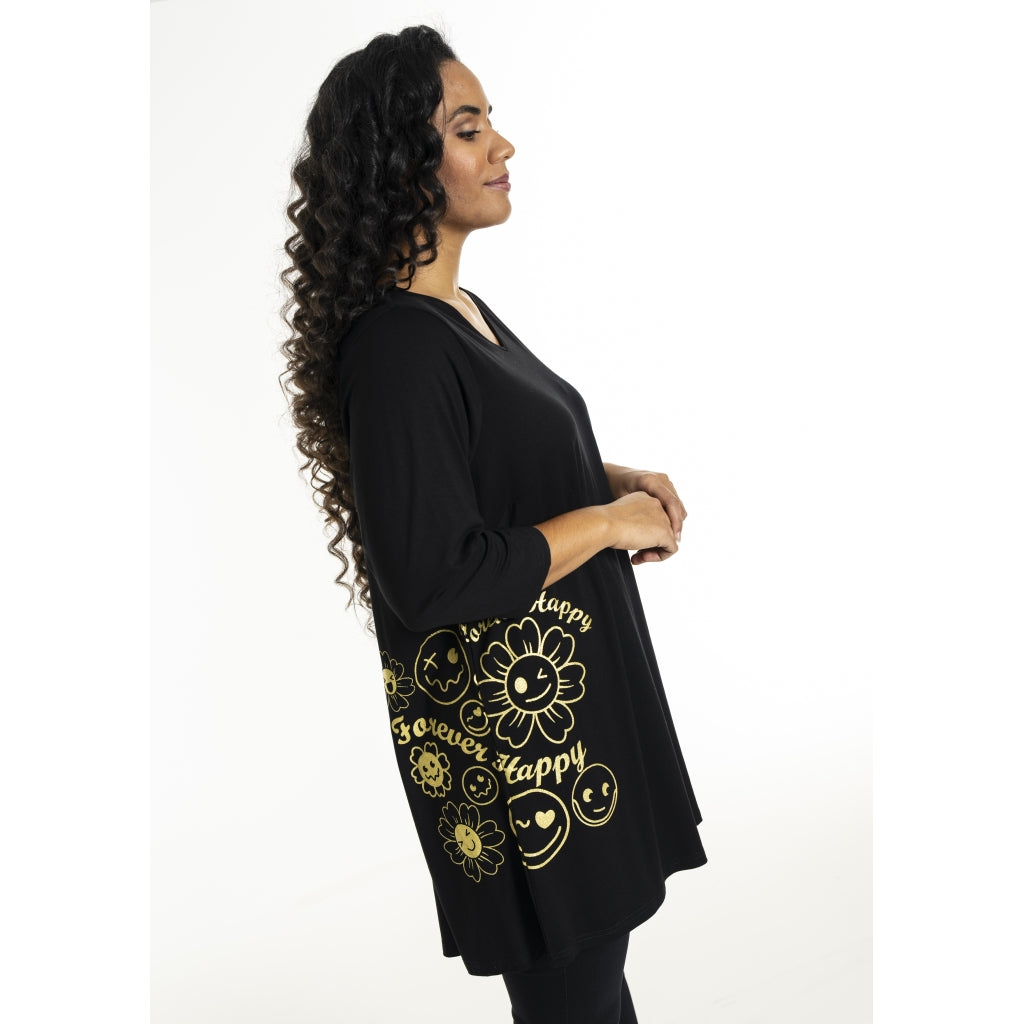 Studio SDitte Tunic Tunic Black/Gold