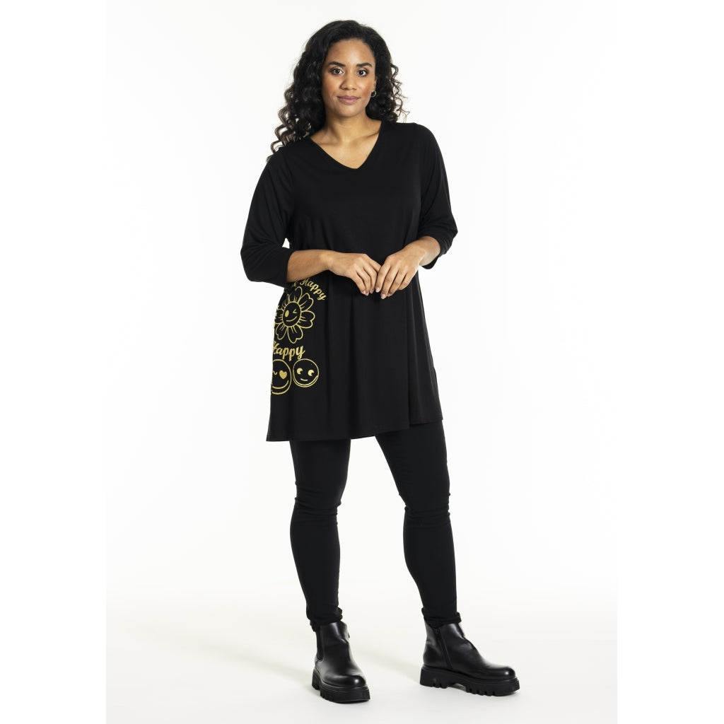 Studio SDitte Tunic Tunic Black/Gold