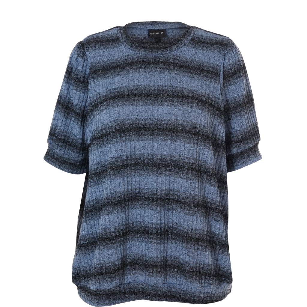 Studio SDorette Blouse Blouse Blue Stripe