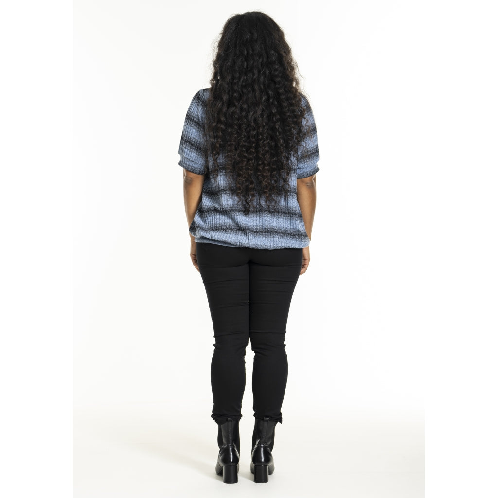 Studio SDorette Blouse Blouse Blue Stripe