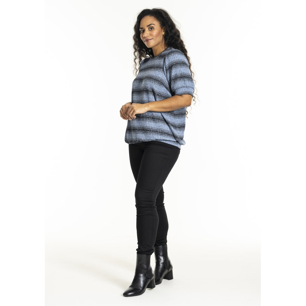 Studio SDorette Blouse Blouse Blue Stripe