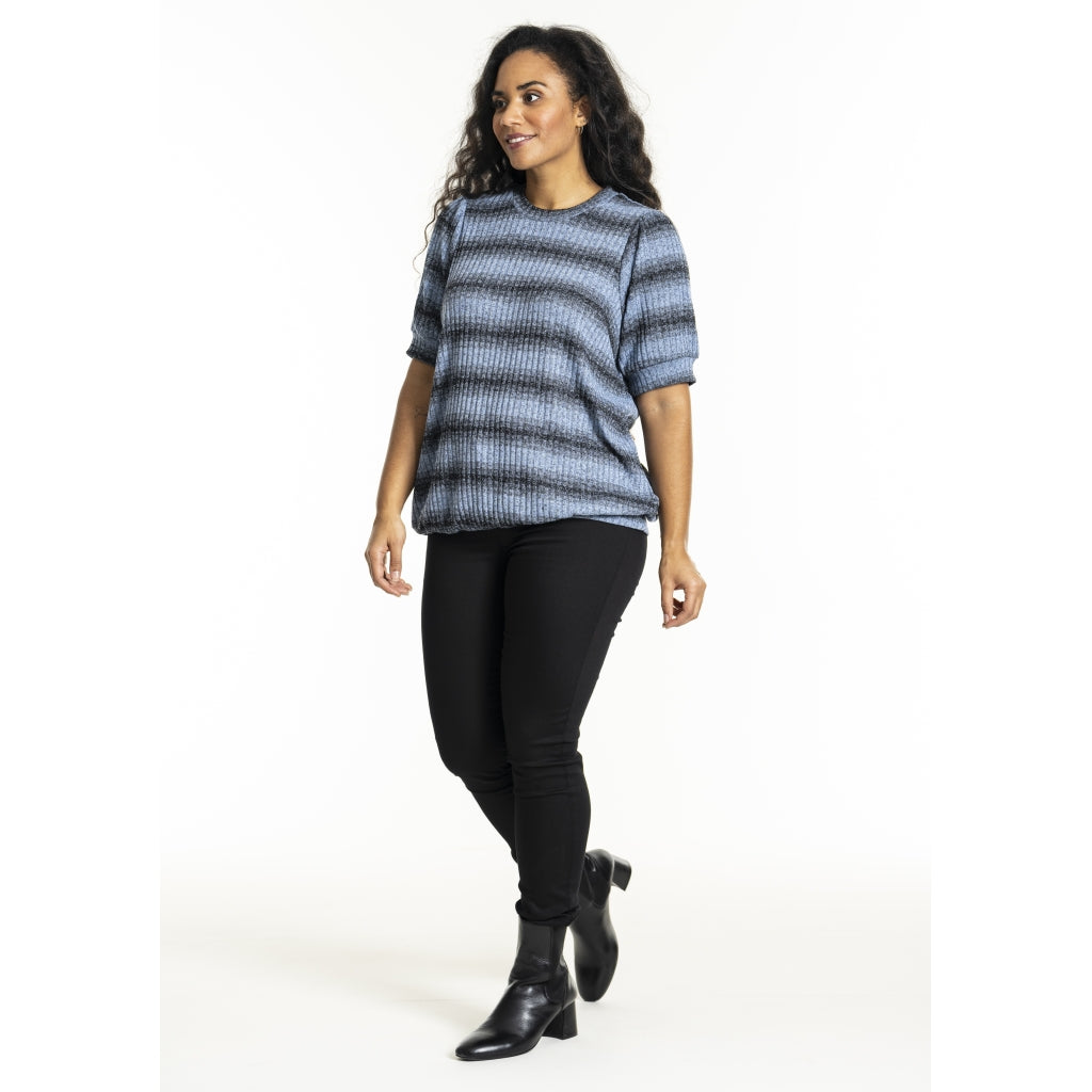 Studio SDorette Blouse Blouse Blue Stripe