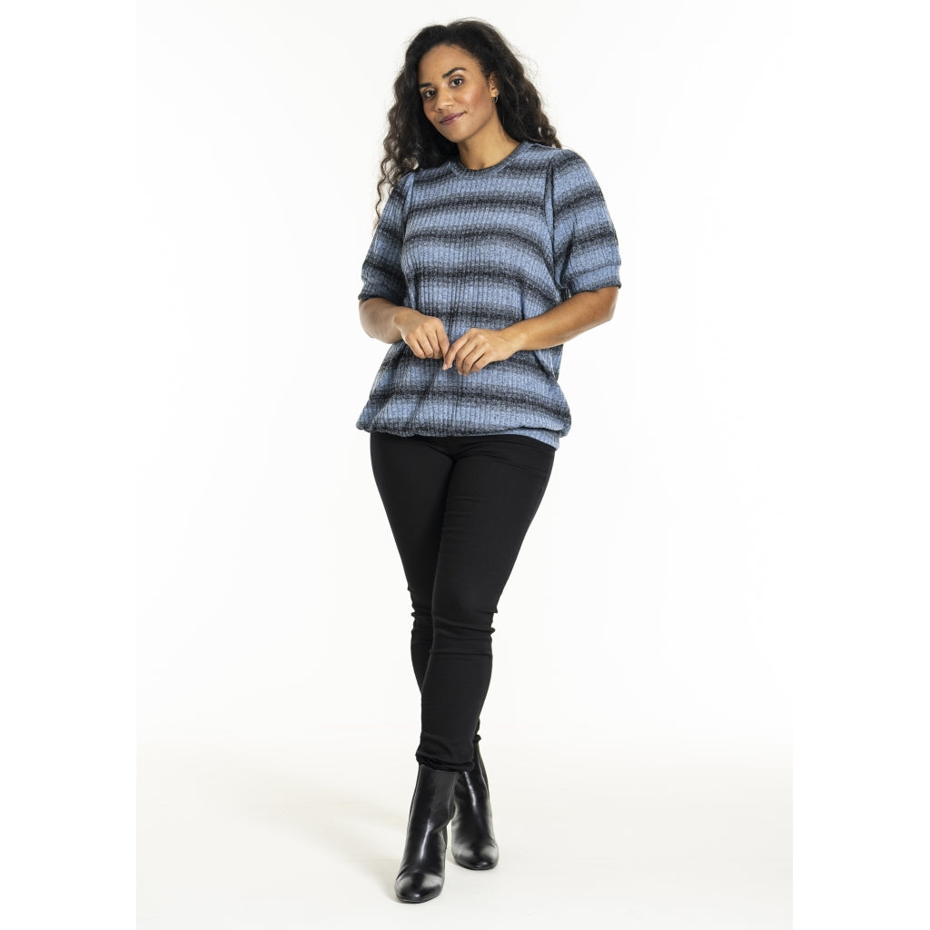 Studio SDorette Blouse Blouse Blue Stripe