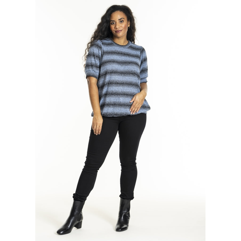 Studio SDorette Blouse Blouse Blue Stripe