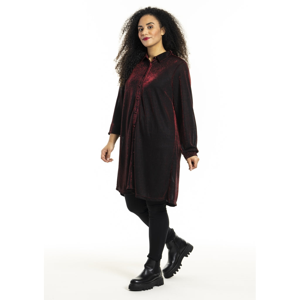 Studio SEmilie Shirt Shirt Metallic red