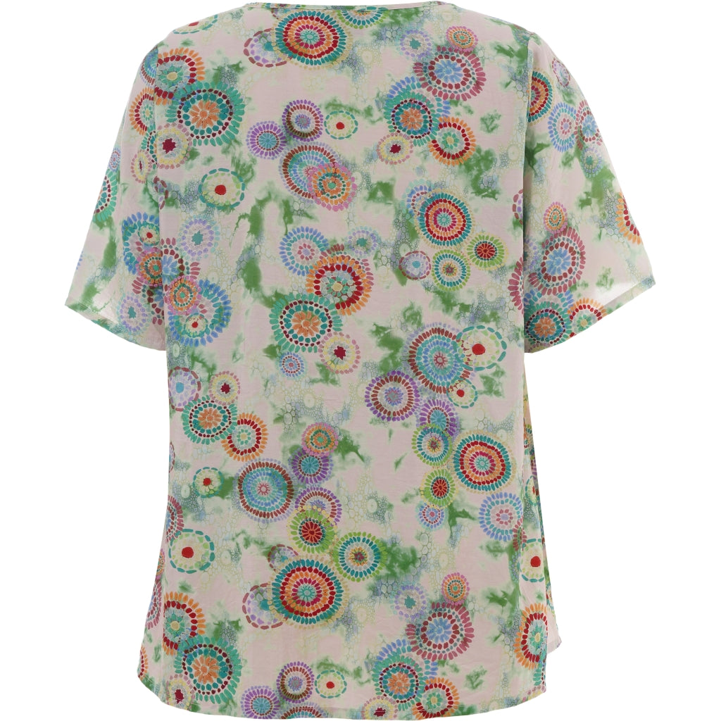 Studio SEsther Blouse Blouse Circle green mix