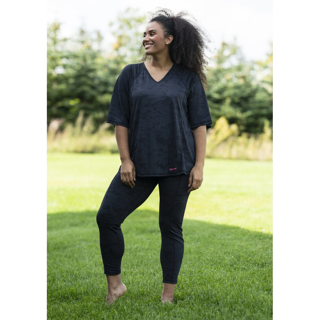 Studio SFitness T-shirt T-Shirt Black camuflage