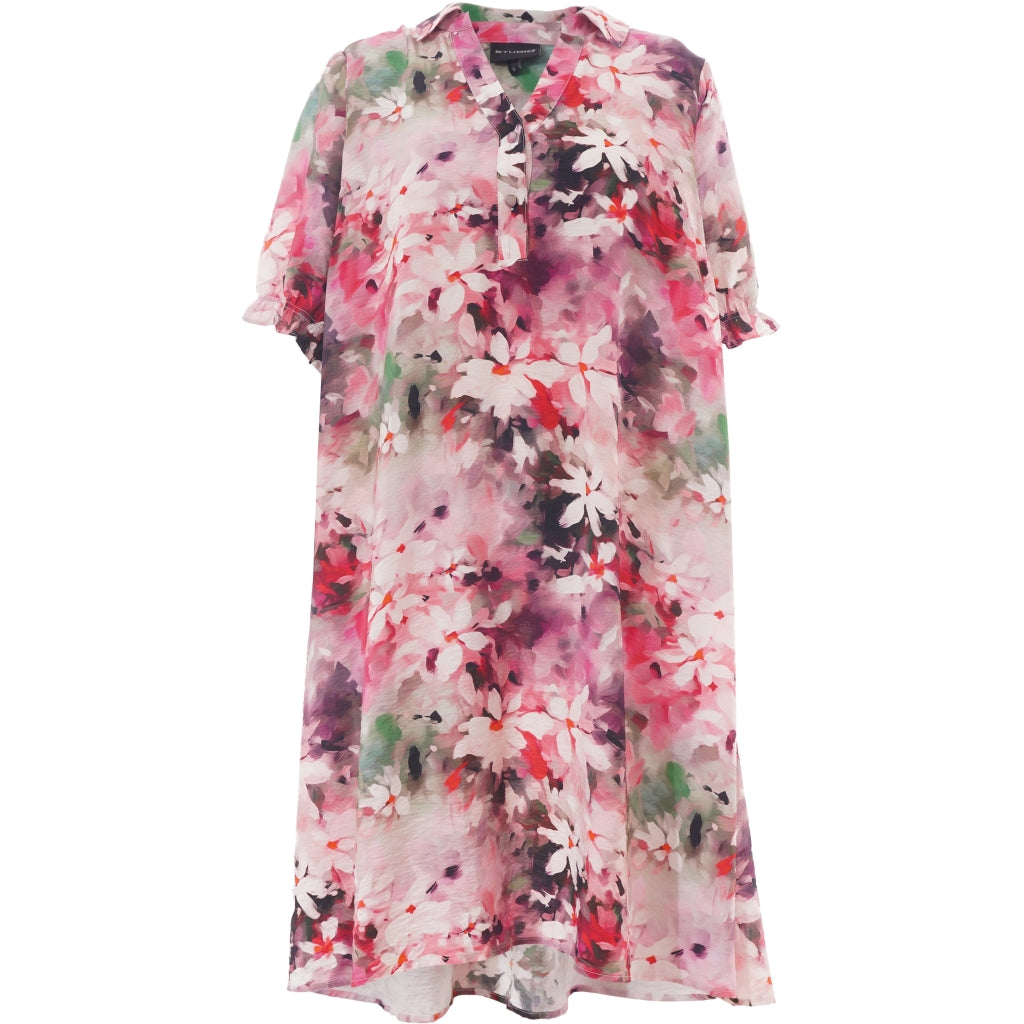 Studio SGunda Dress Dress Rosa flowers