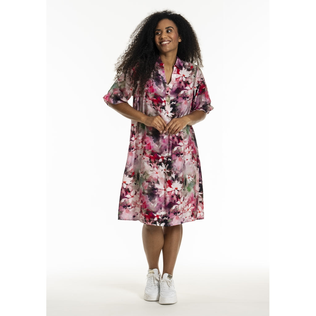 Studio SGunda Dress Dress Rosa flowers