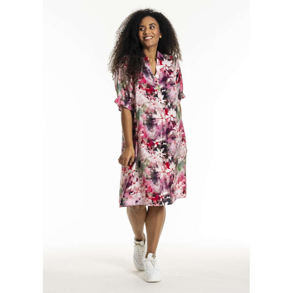 Studio SGunda Dress Dress Rosa flowers