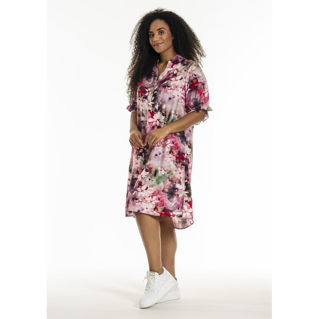 Studio SGunda Dress Dress Rosa flowers