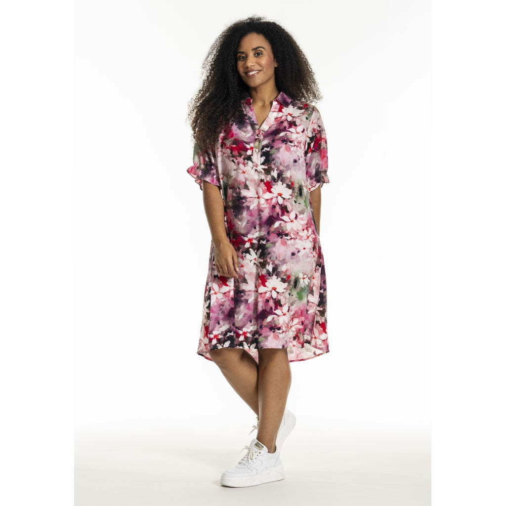 Studio SGunda Dress Dress Rosa flowers