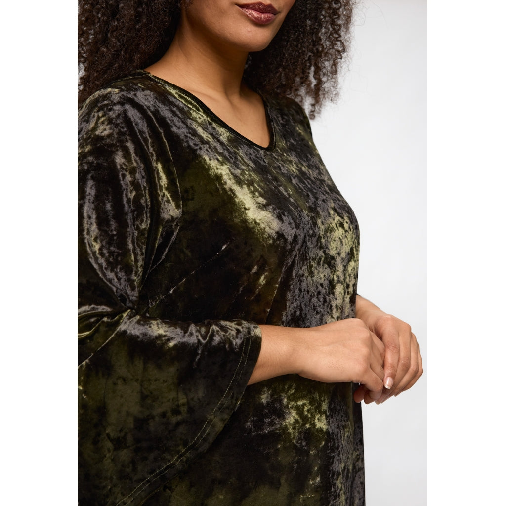 Studio SHelda Dress Dress Green velvet