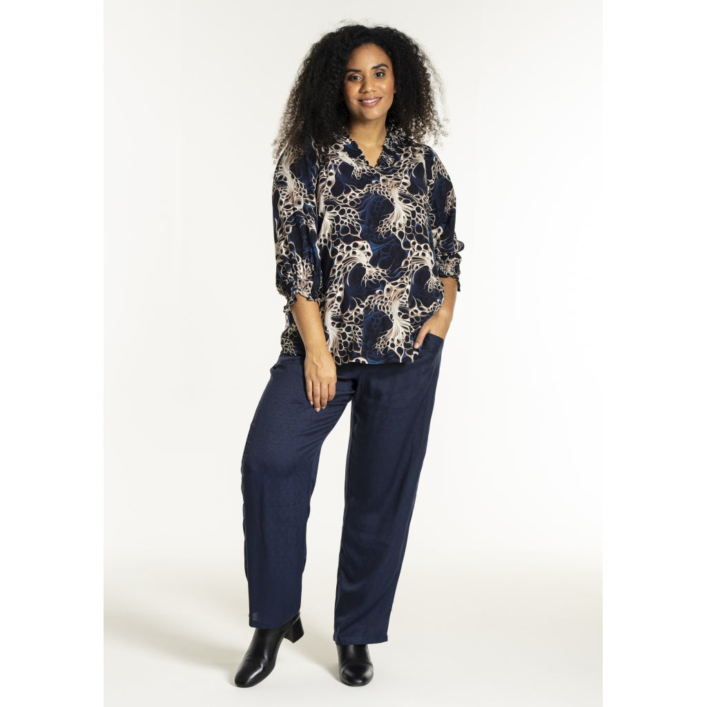 Studio SHolga Trousers Trousers Navy