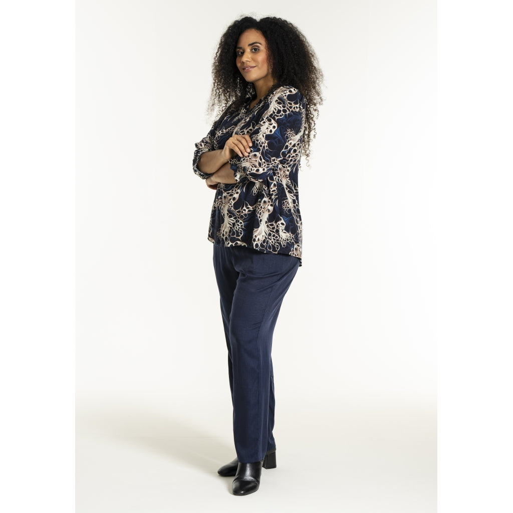 Studio SHolga Trousers Trousers Navy