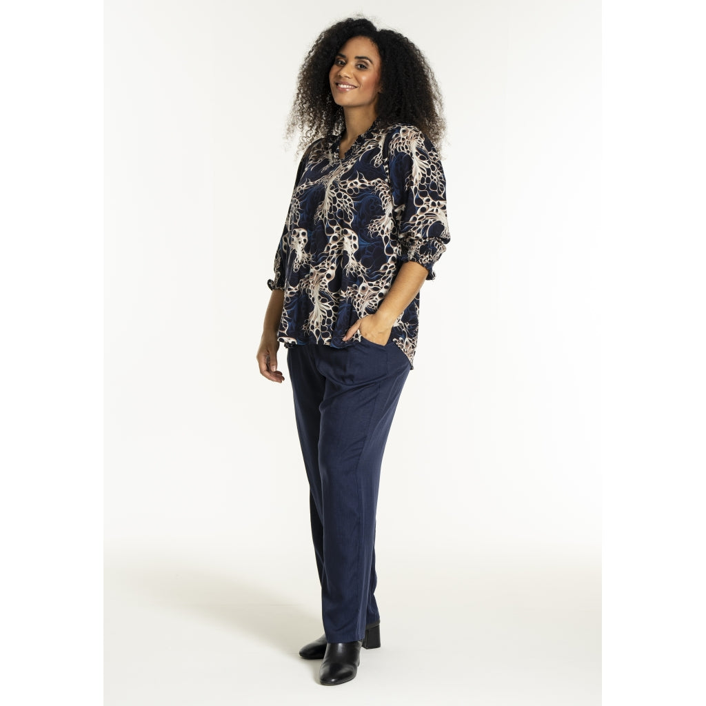 Studio SHolga Trousers Trousers Navy