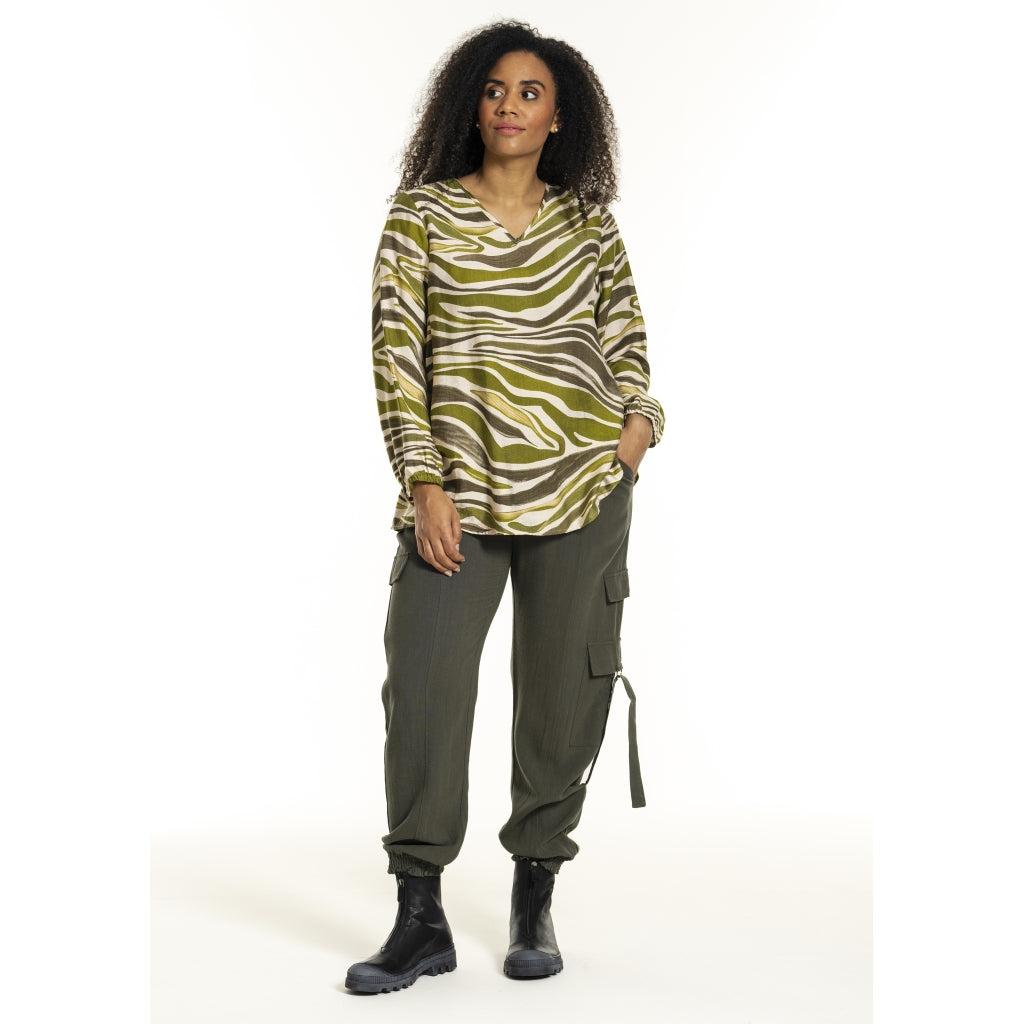 Studio SIlsebet Pants Pants Green
