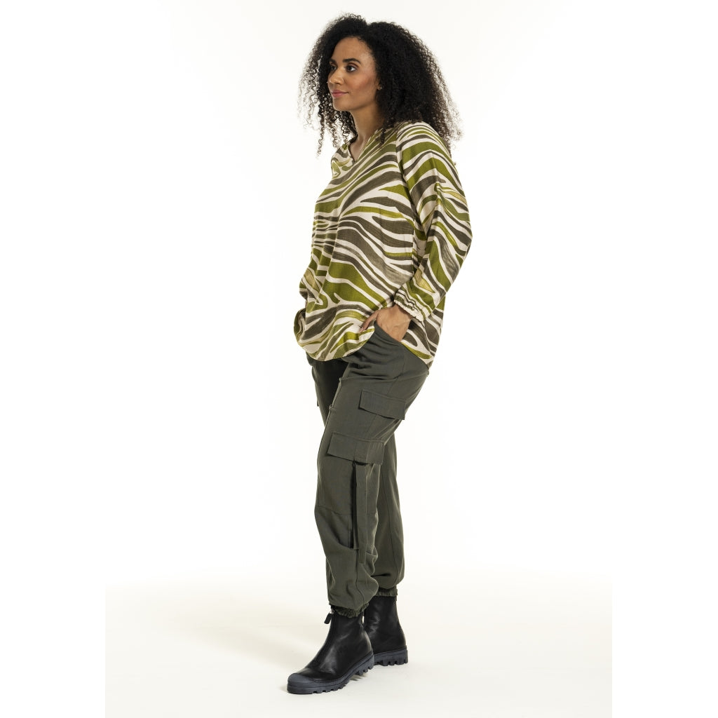 Studio SIlsebet Pants Pants Green