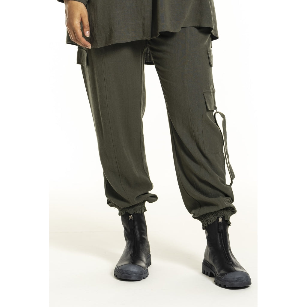 Studio SIlsebet Pants Pants Green