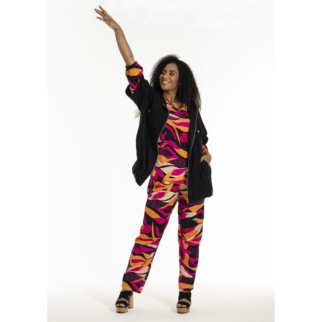 Studio SJosette Jacket with short sleeves Jacket Black