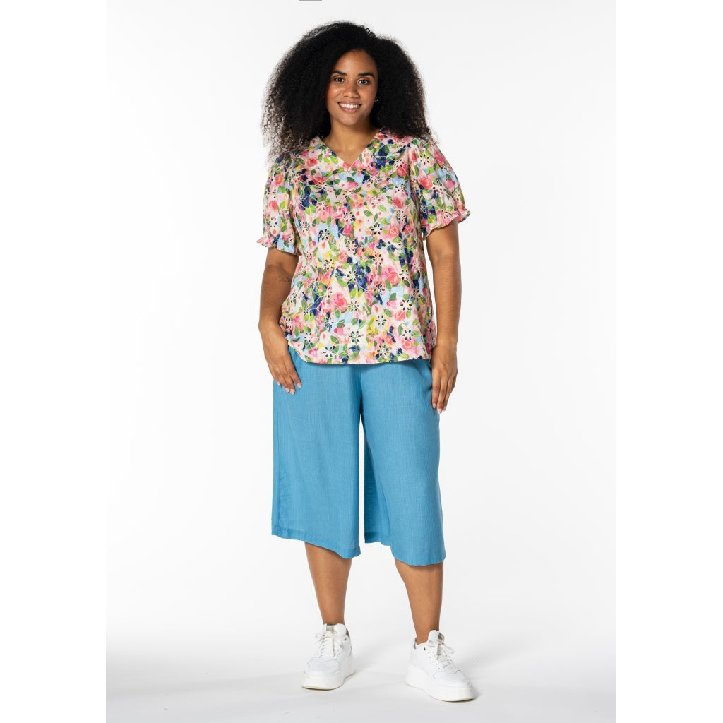 Studio SKatrine Shorts Shorts Dusty Blue