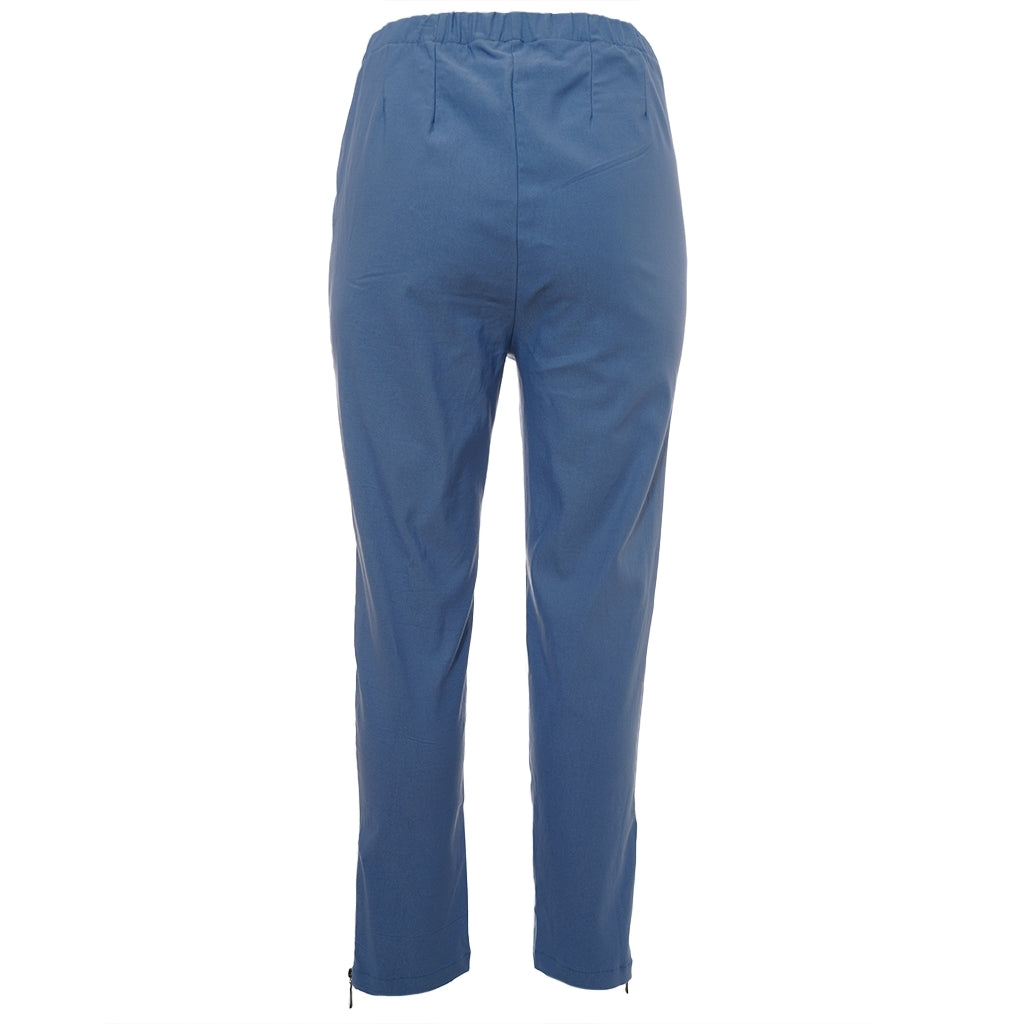Studio SLena pants with zipper 7/8 Pant light Blue