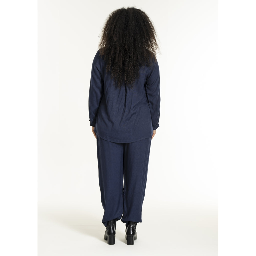 Studio SNalani Blouse Blouse Navy