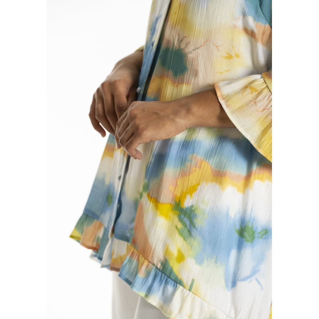 Studio SSilja Tunic Tunic Blue yellow sky
