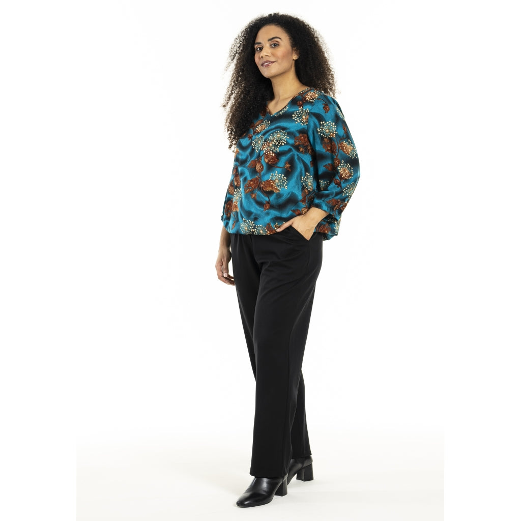 Studio SSine Blouse Blouse Multi Colour