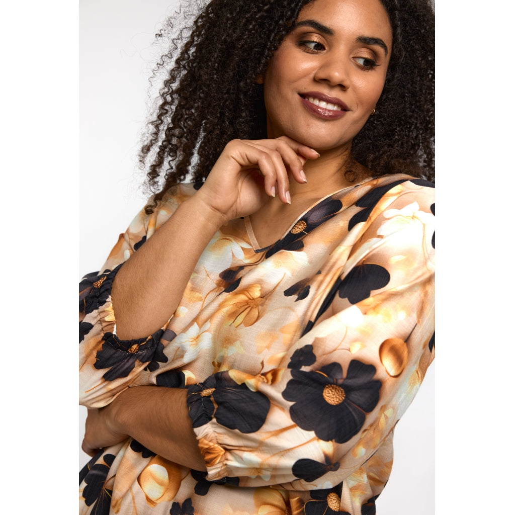 Studio SSine Blouse Blouse Multi color print