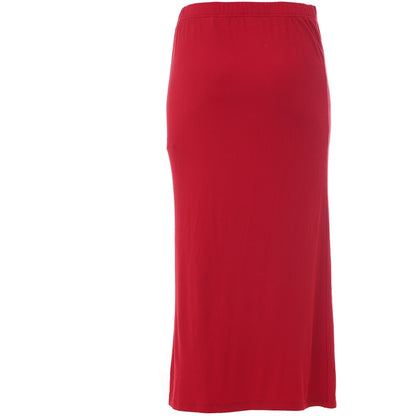 Studio Fanni rib skirt Skirt Red
