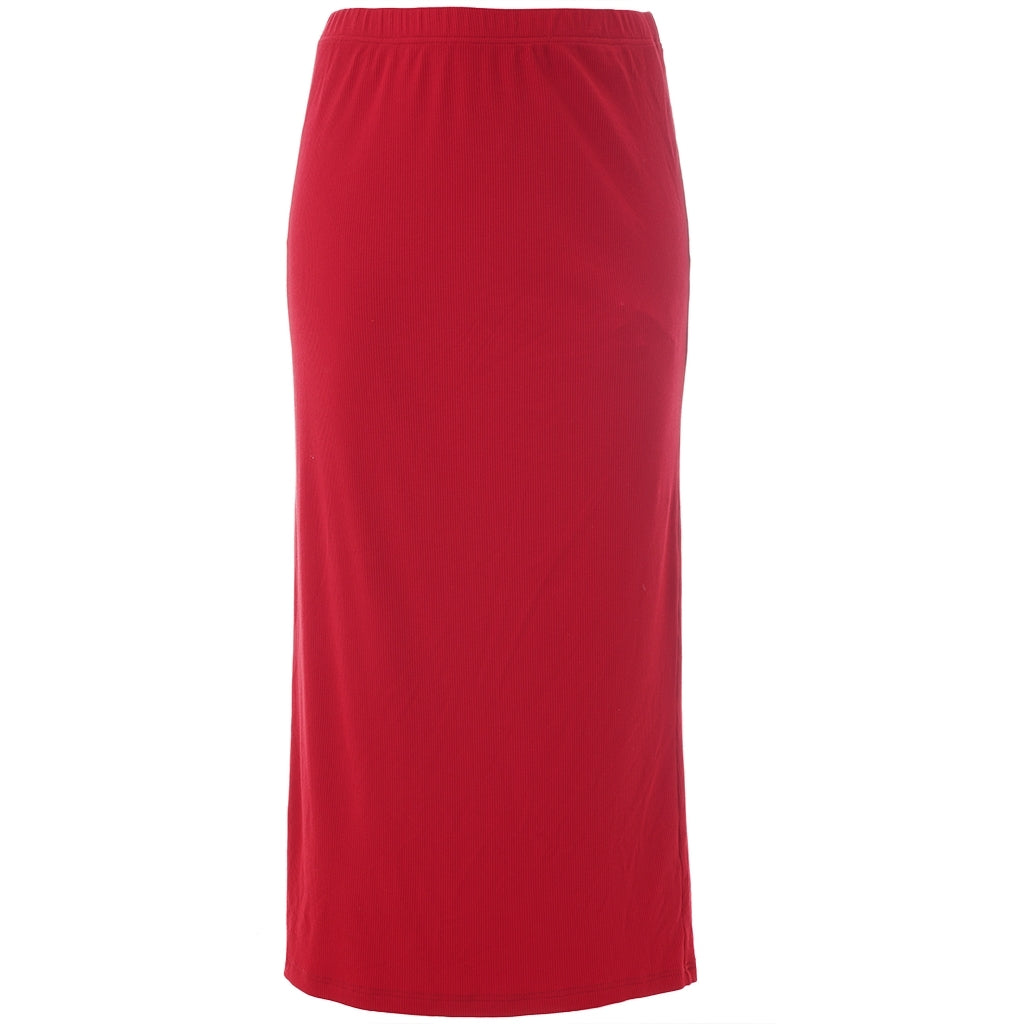 Studio Fanni rib skirt Skirt Red