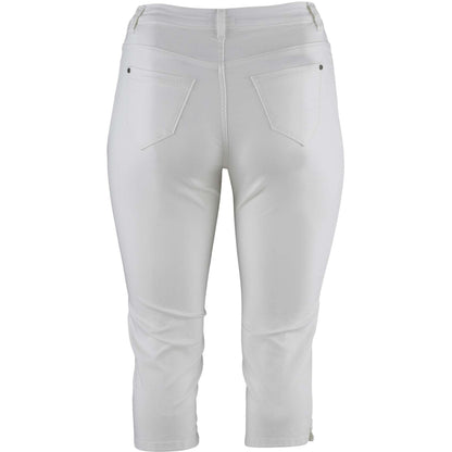 Studio Fina Capri pants Capri Pant White