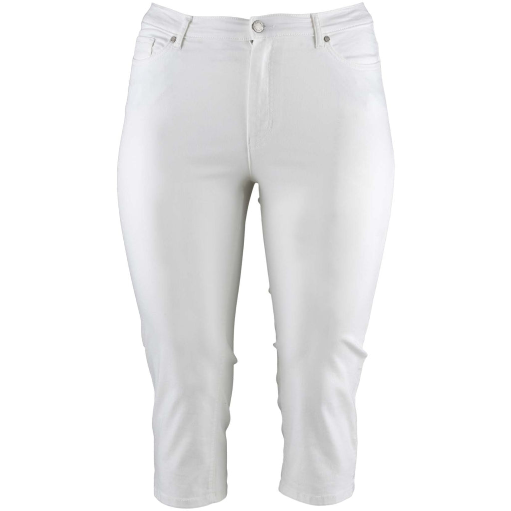 Studio Fina Capri pants Capri Pant White